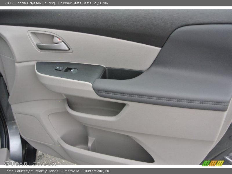 Polished Metal Metallic / Gray 2012 Honda Odyssey Touring