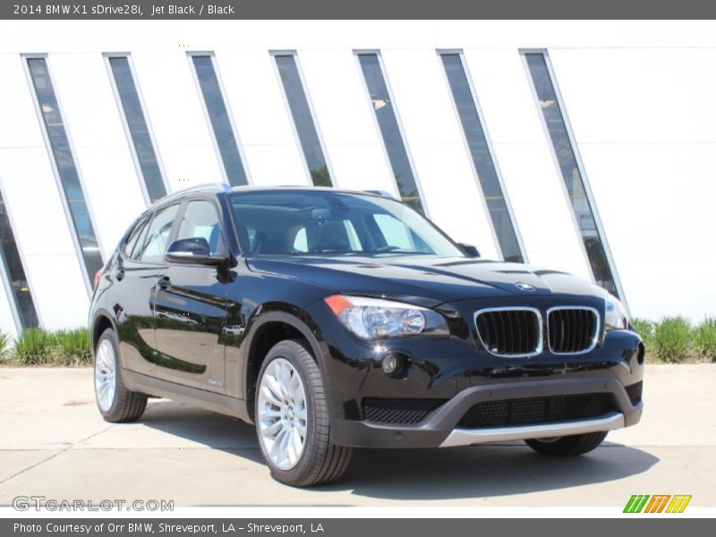 Jet Black / Black 2014 BMW X1 sDrive28i