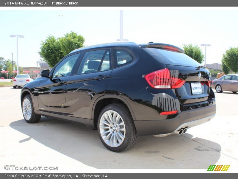 Jet Black / Black 2014 BMW X1 sDrive28i