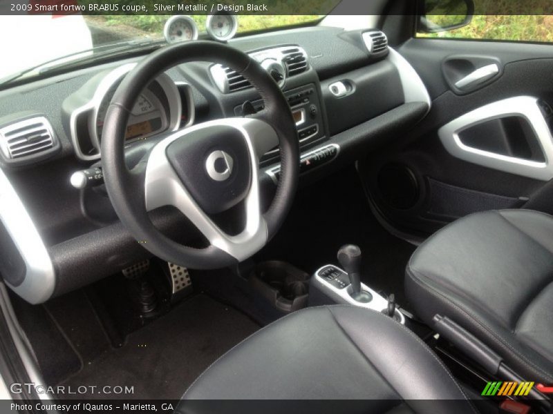 Silver Metallic / Design Black 2009 Smart fortwo BRABUS coupe
