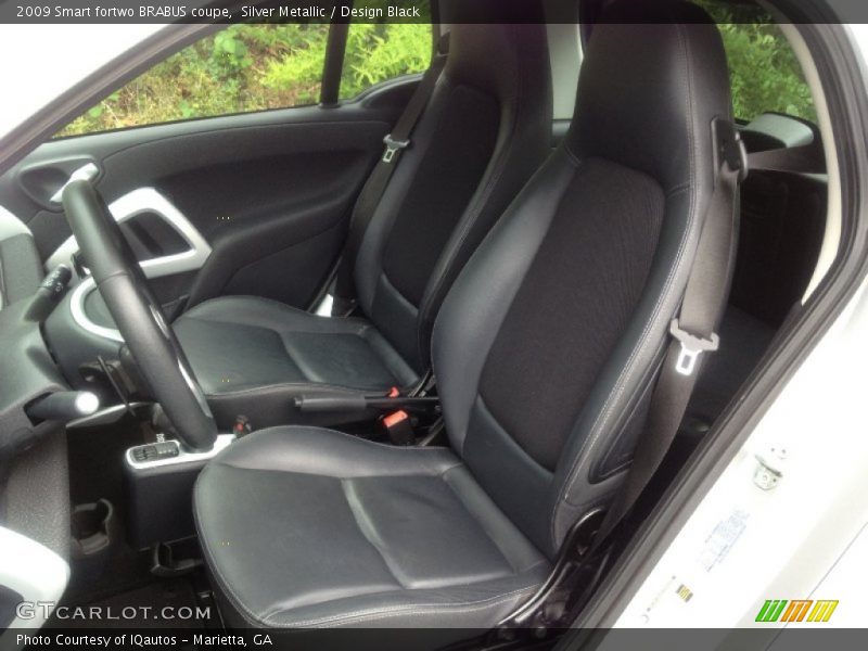 Silver Metallic / Design Black 2009 Smart fortwo BRABUS coupe