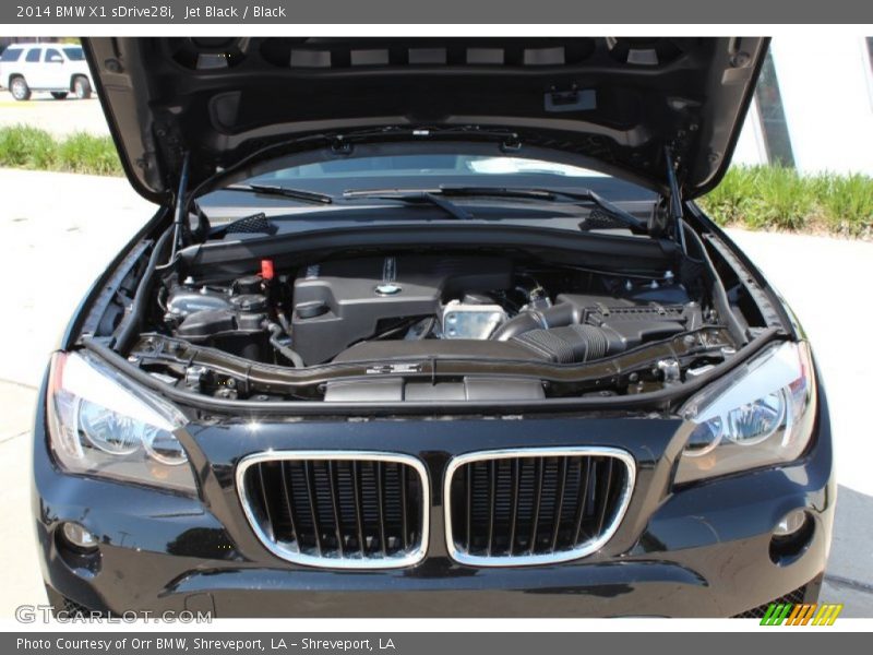 Jet Black / Black 2014 BMW X1 sDrive28i