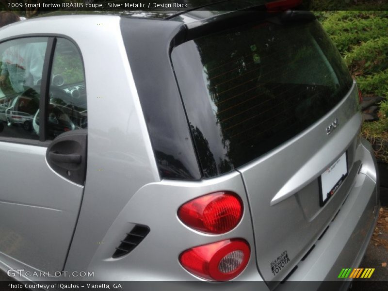 Silver Metallic / Design Black 2009 Smart fortwo BRABUS coupe