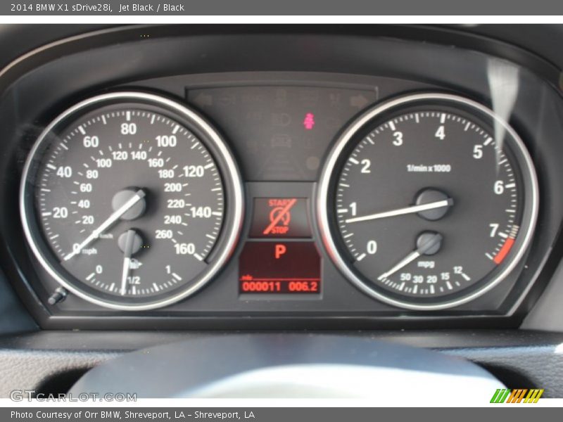  2014 X1 sDrive28i sDrive28i Gauges