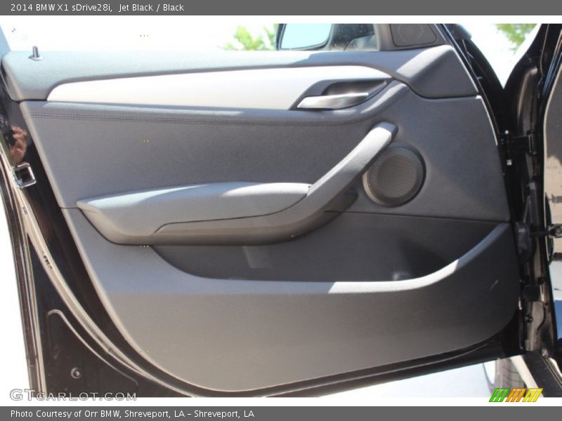 Jet Black / Black 2014 BMW X1 sDrive28i
