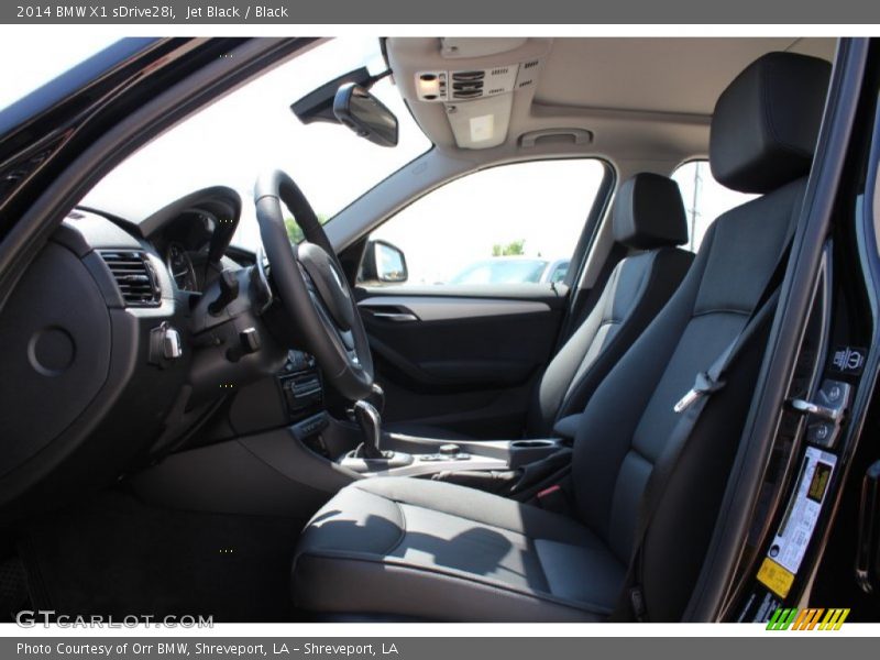 Jet Black / Black 2014 BMW X1 sDrive28i