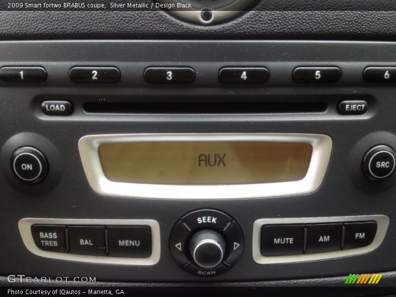 Silver Metallic / Design Black 2009 Smart fortwo BRABUS coupe
