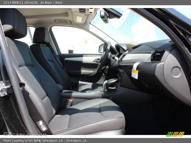Jet Black / Black 2014 BMW X1 sDrive28i