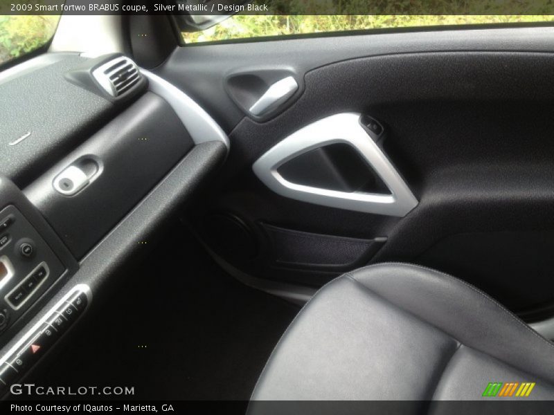 Silver Metallic / Design Black 2009 Smart fortwo BRABUS coupe