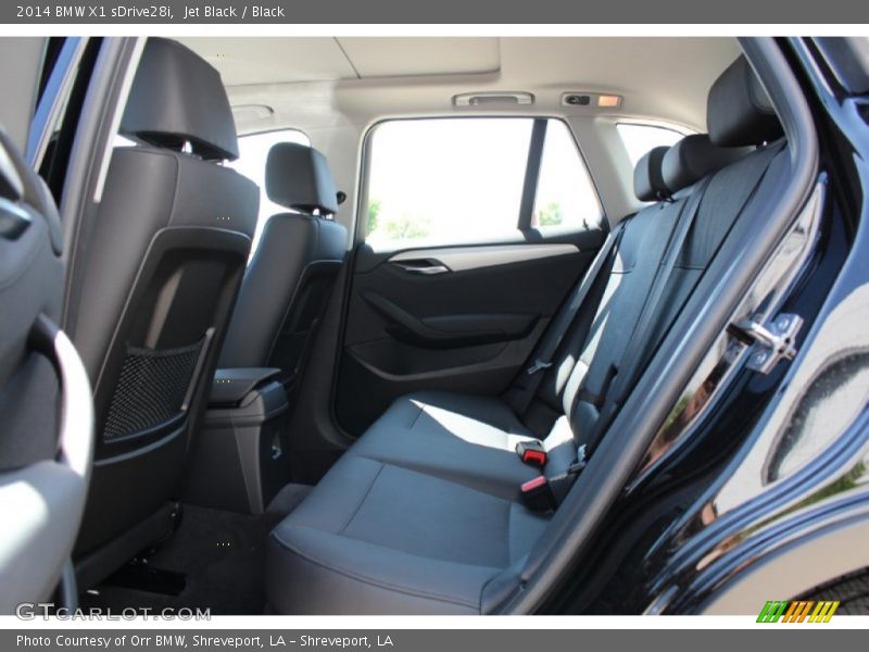 Jet Black / Black 2014 BMW X1 sDrive28i