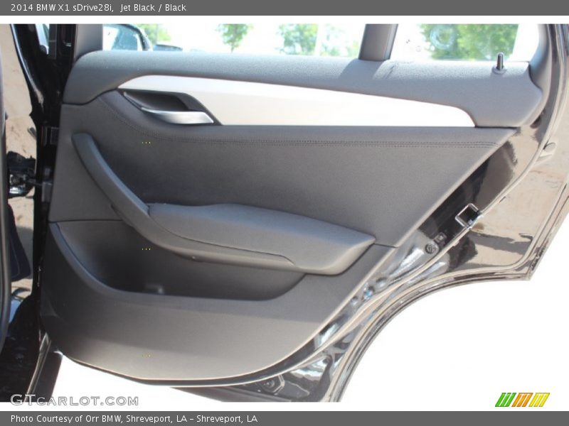 Jet Black / Black 2014 BMW X1 sDrive28i
