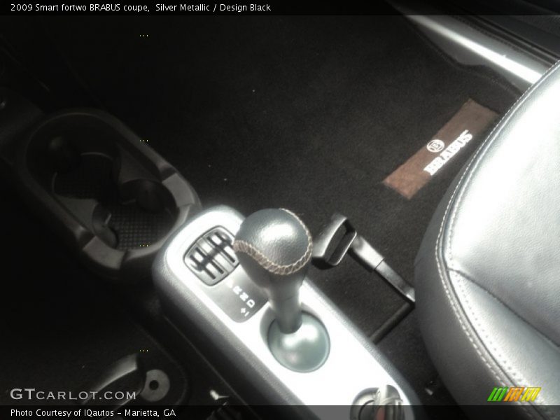 Silver Metallic / Design Black 2009 Smart fortwo BRABUS coupe