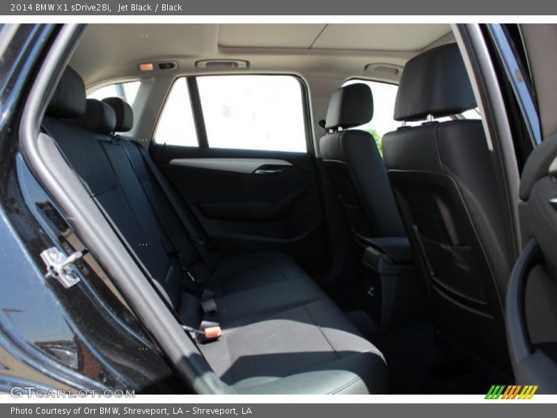 Jet Black / Black 2014 BMW X1 sDrive28i