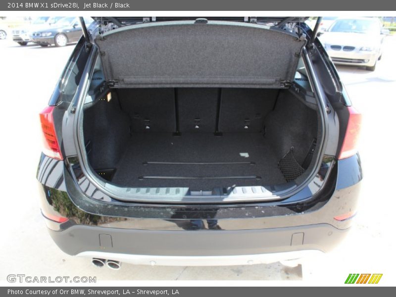  2014 X1 sDrive28i Trunk