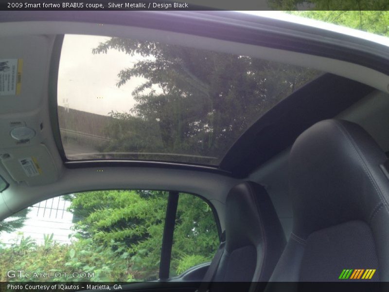 Silver Metallic / Design Black 2009 Smart fortwo BRABUS coupe