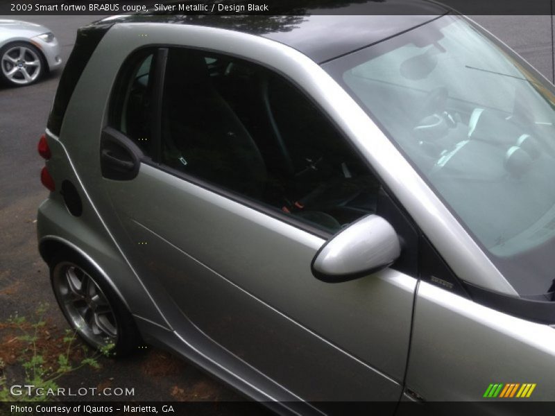 Silver Metallic / Design Black 2009 Smart fortwo BRABUS coupe