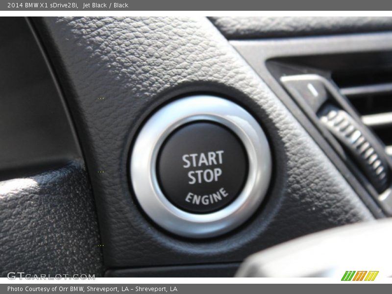 Jet Black / Black 2014 BMW X1 sDrive28i