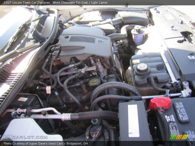  2007 Town Car Designer Engine - 4.6 Liter SOHC 16-Valve V8