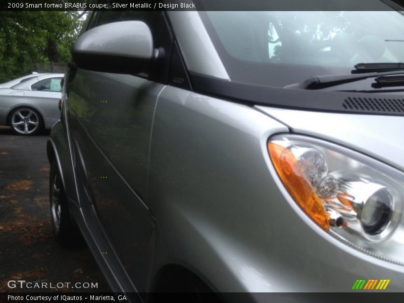 Silver Metallic / Design Black 2009 Smart fortwo BRABUS coupe
