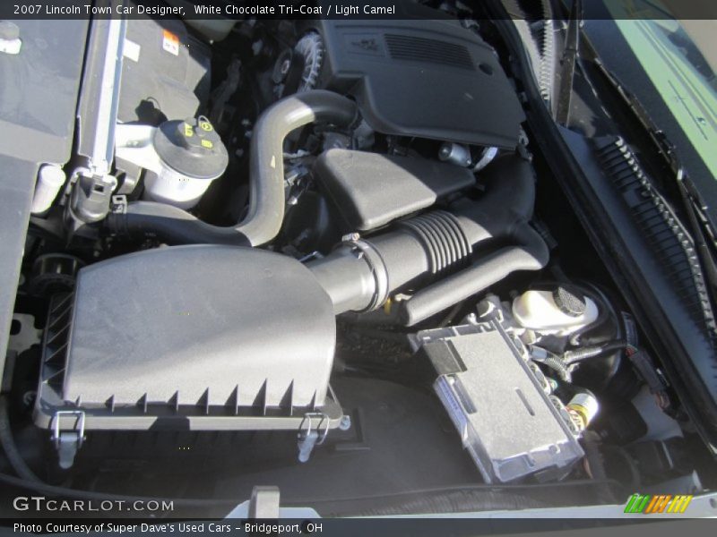 White Chocolate Tri-Coat / Light Camel 2007 Lincoln Town Car Designer