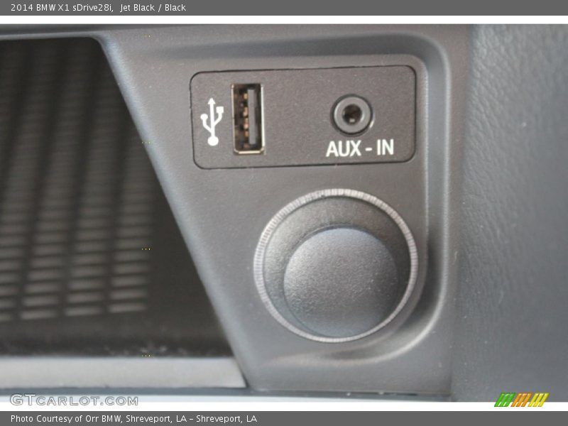 Jet Black / Black 2014 BMW X1 sDrive28i