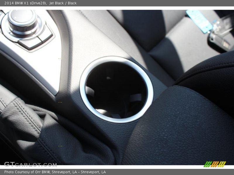 Jet Black / Black 2014 BMW X1 sDrive28i