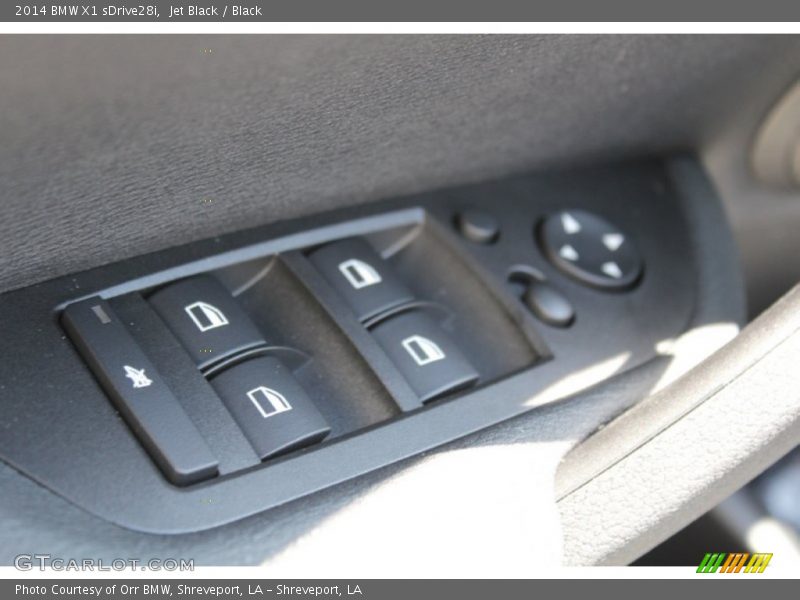 Jet Black / Black 2014 BMW X1 sDrive28i