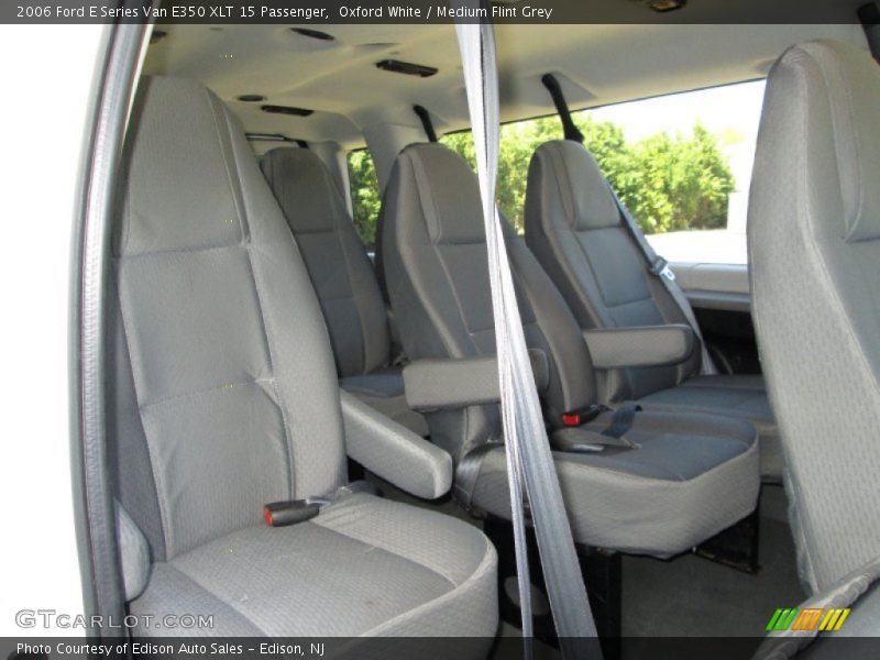 Rear Seat of 2006 E Series Van E350 XLT 15 Passenger