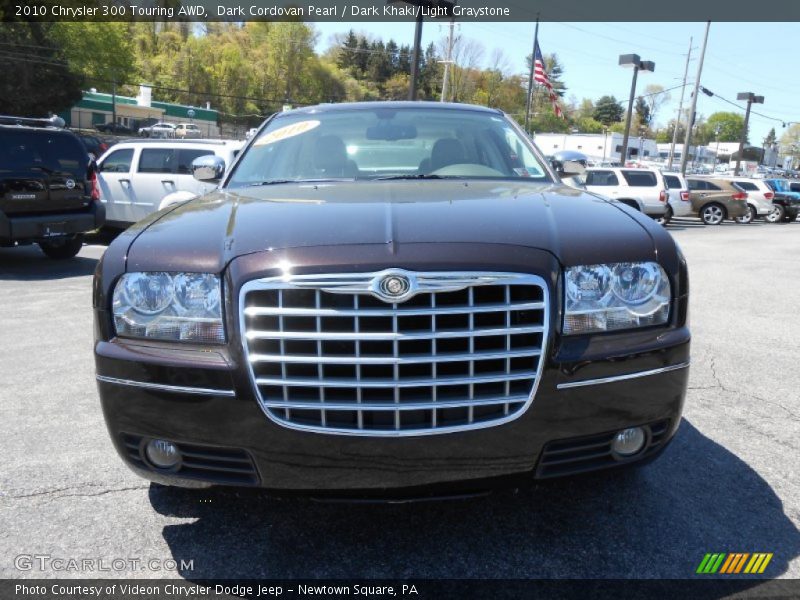  2010 300 Touring AWD Dark Cordovan Pearl