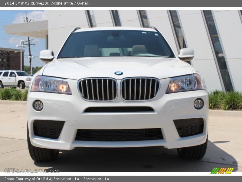  2014 X3 xDrive28i Alpine White