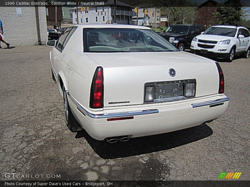 Cotillion White / Neutral Shale 1996 Cadillac Eldorado