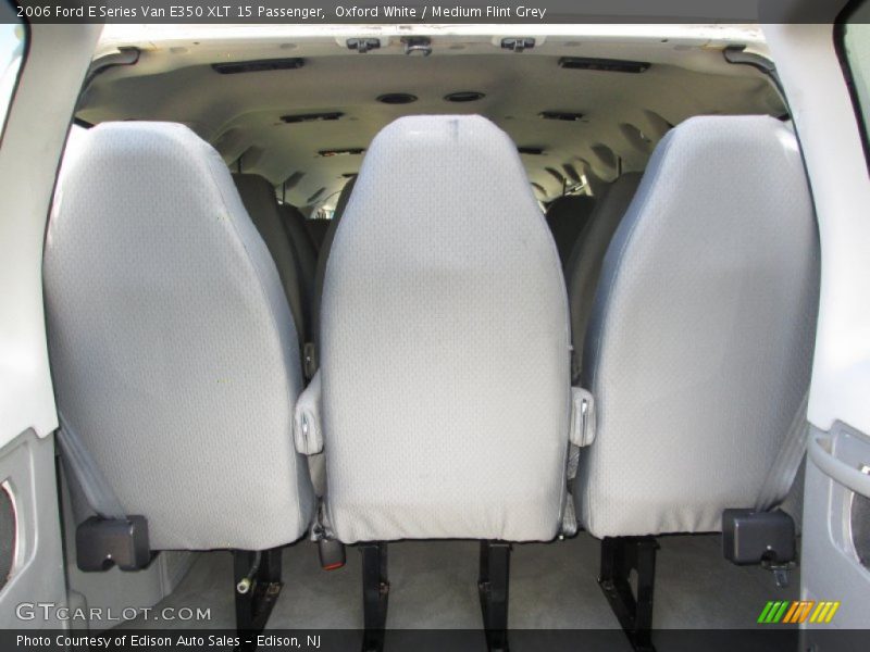 Oxford White / Medium Flint Grey 2006 Ford E Series Van E350 XLT 15 Passenger