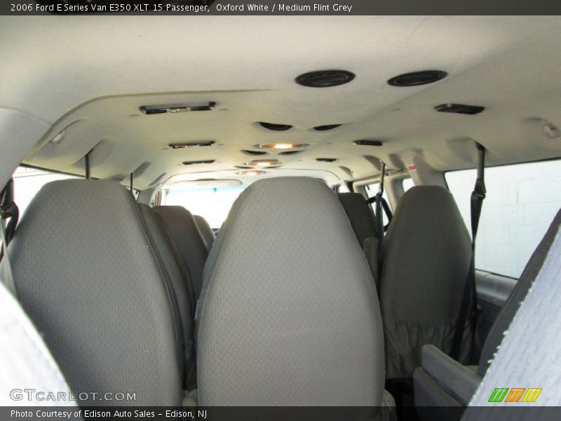  2006 E Series Van E350 XLT 15 Passenger Medium Flint Grey Interior