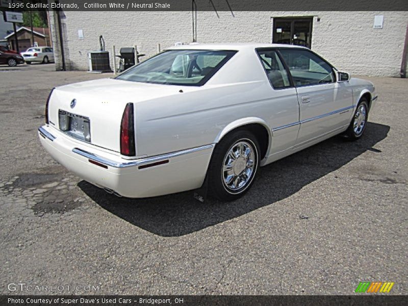 Cotillion White / Neutral Shale 1996 Cadillac Eldorado