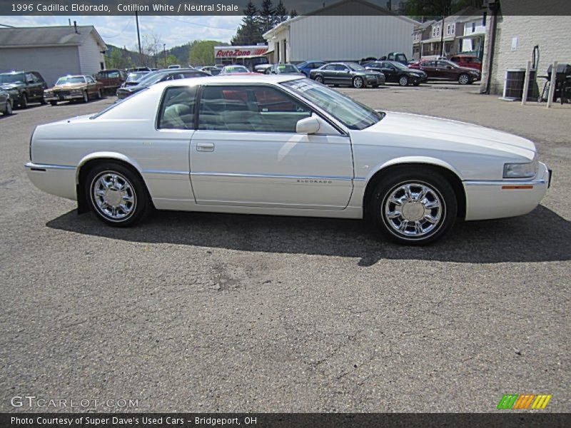 Cotillion White / Neutral Shale 1996 Cadillac Eldorado