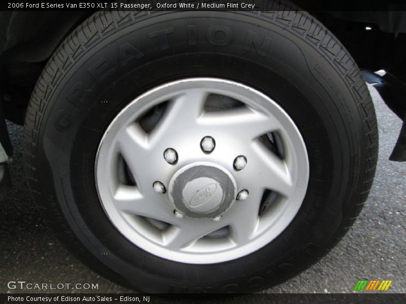  2006 E Series Van E350 XLT 15 Passenger Wheel