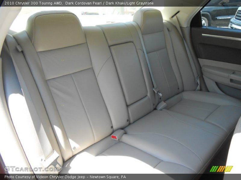 Dark Cordovan Pearl / Dark Khaki/Light Graystone 2010 Chrysler 300 Touring AWD