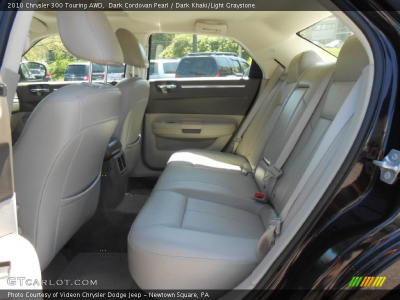 Dark Cordovan Pearl / Dark Khaki/Light Graystone 2010 Chrysler 300 Touring AWD