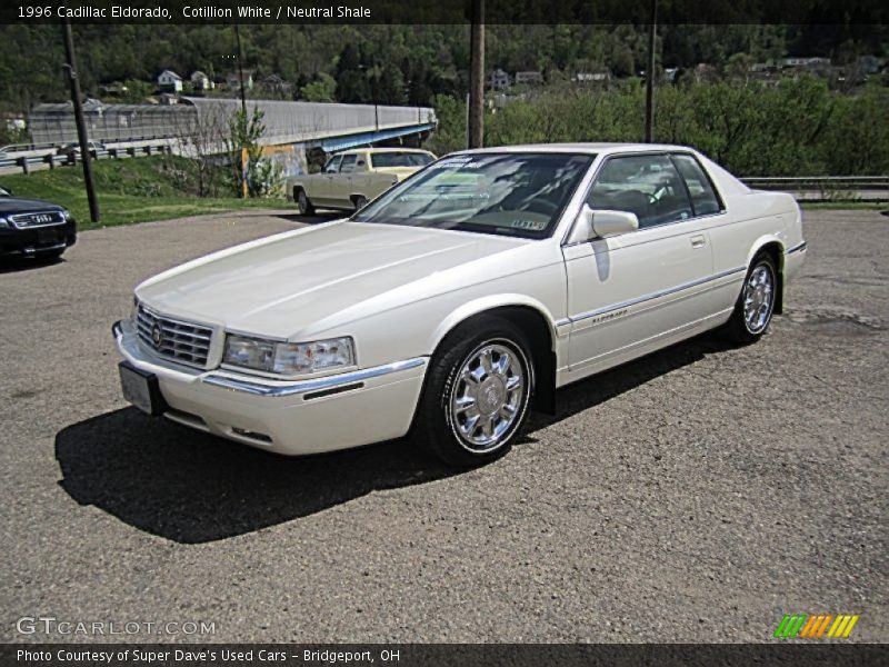 Cotillion White / Neutral Shale 1996 Cadillac Eldorado