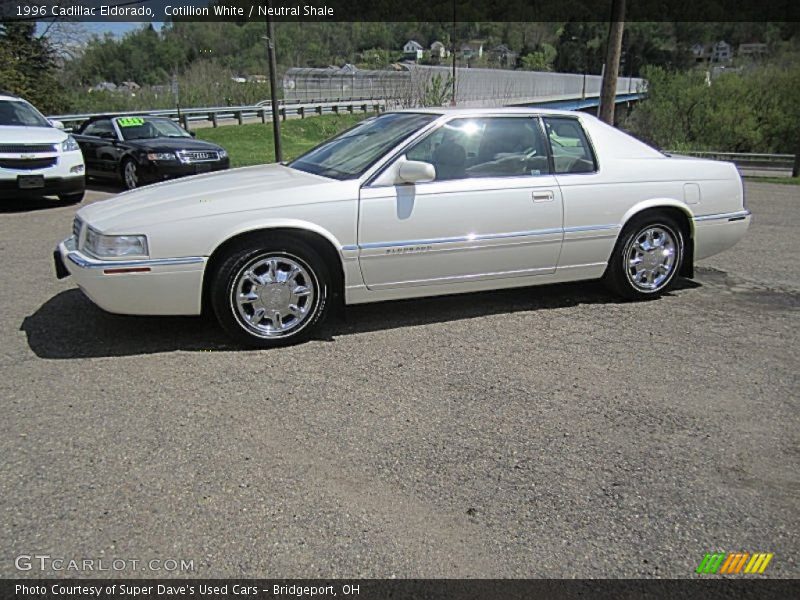  1996 Eldorado  Cotillion White