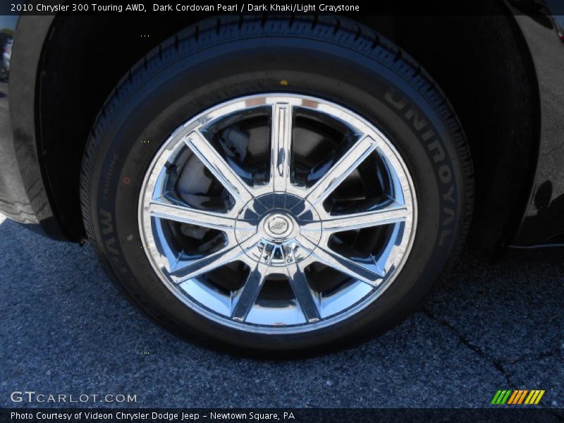  2010 300 Touring AWD Wheel