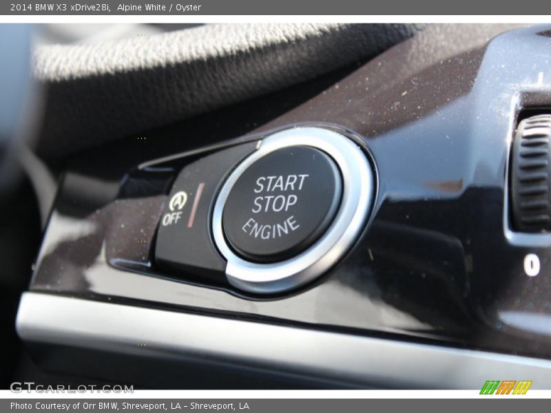 Controls of 2014 X3 xDrive28i
