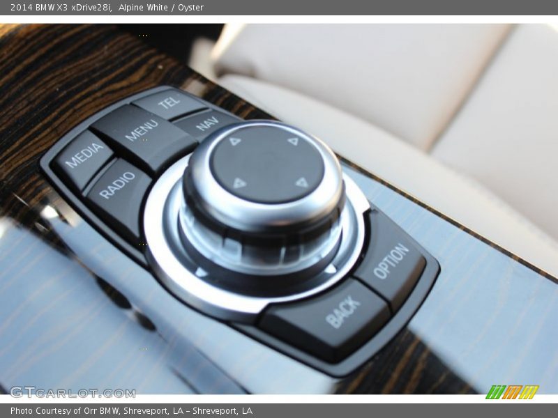 Controls of 2014 X3 xDrive28i