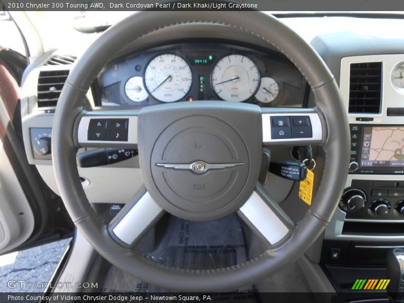  2010 300 Touring AWD Steering Wheel