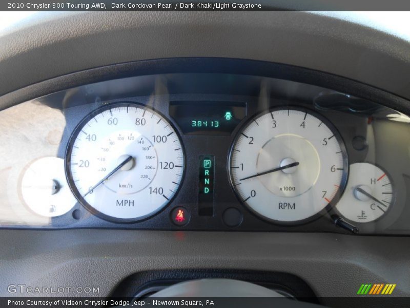  2010 300 Touring AWD Touring AWD Gauges