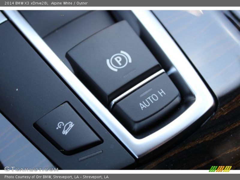 Alpine White / Oyster 2014 BMW X3 xDrive28i