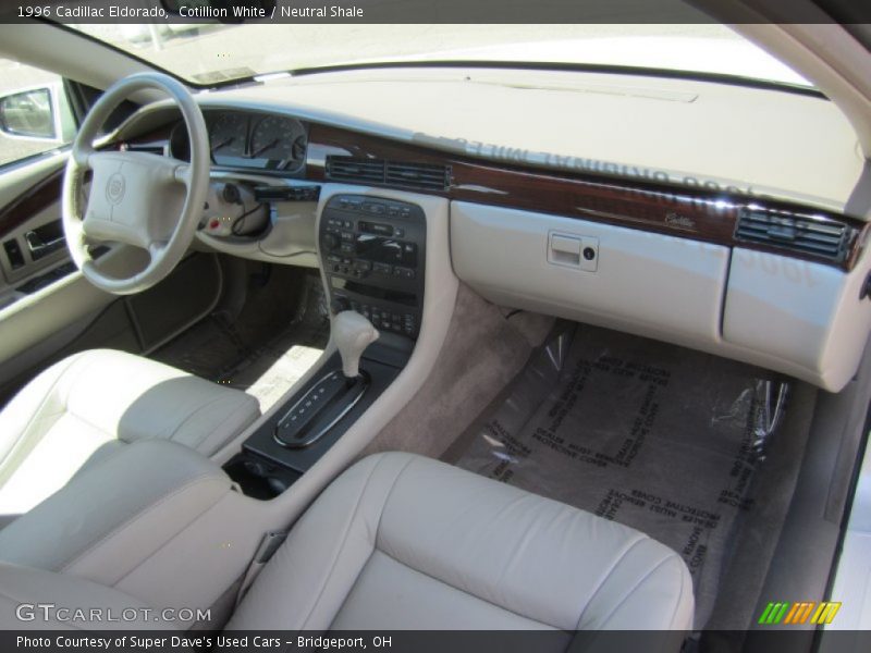 Cotillion White / Neutral Shale 1996 Cadillac Eldorado