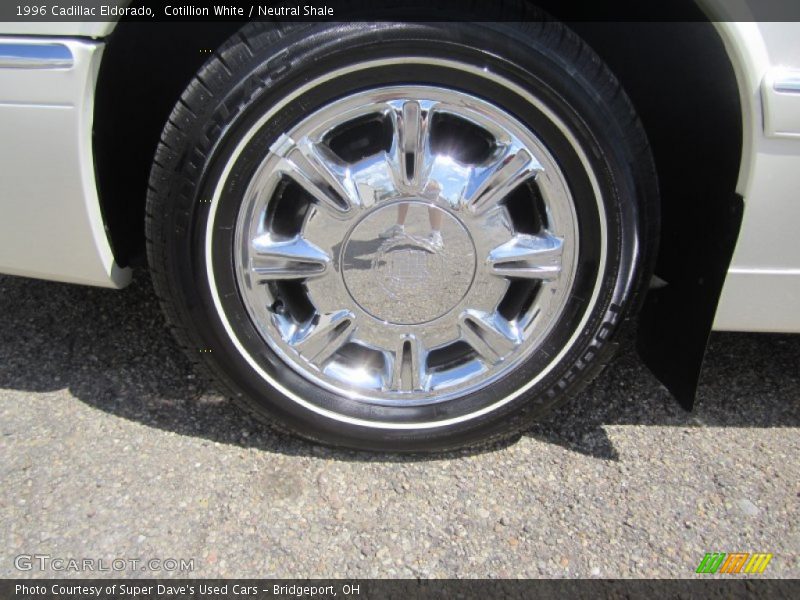 Cotillion White / Neutral Shale 1996 Cadillac Eldorado