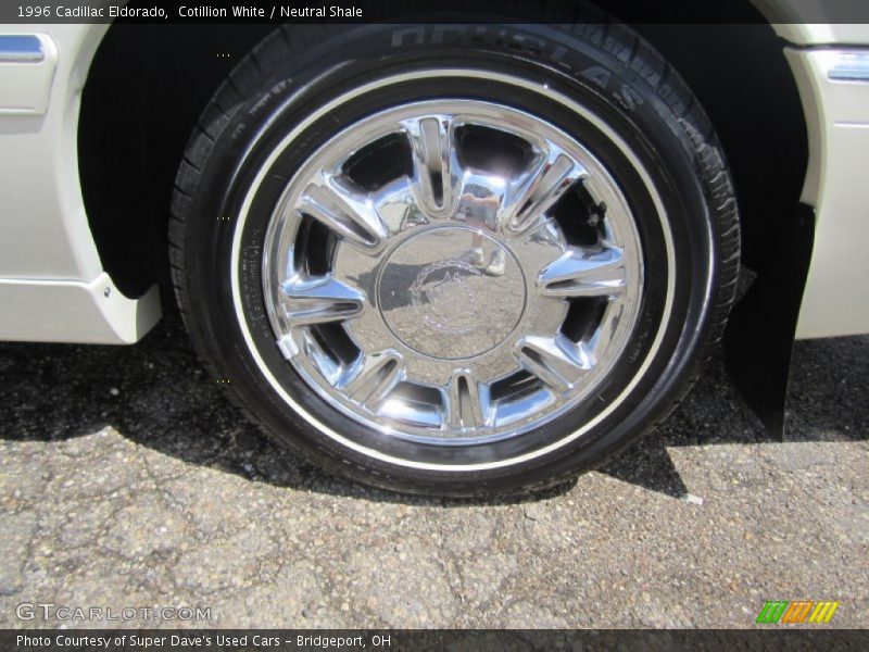 Cotillion White / Neutral Shale 1996 Cadillac Eldorado