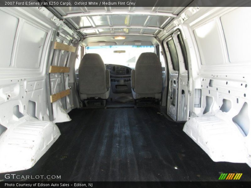 Oxford White / Medium Flint Grey 2007 Ford E Series Van E250 Cargo